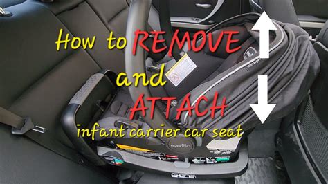 Graco Car Seat and Its Base: A Detailed Guide on Removal