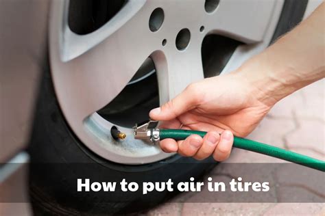 How to Know When to Stop Putting Air in a Tire: The Ultimate Guide